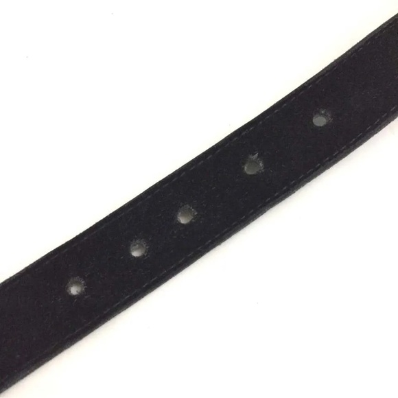 GUCCI Interlocking GG Belt Black 31.5 inches/80cm Belt Authentic - Picture 7 of 10